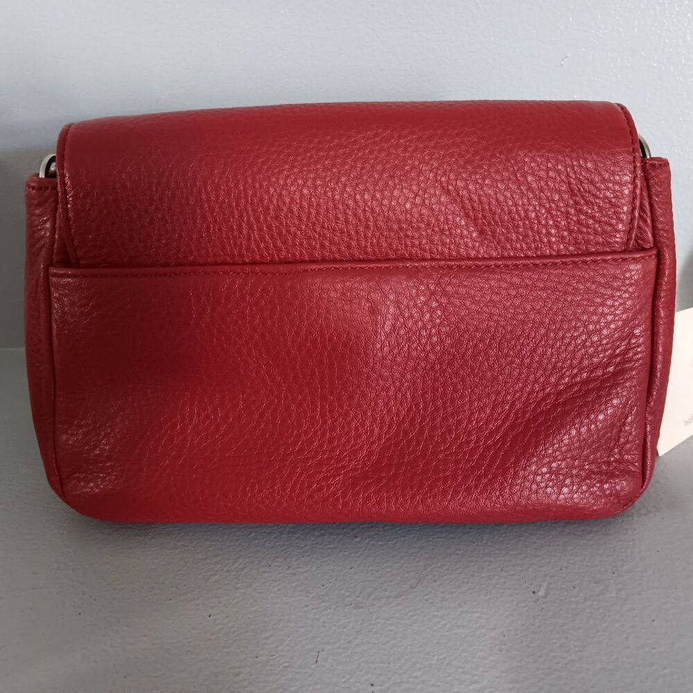 Calvin Klein shoulder bag leather red - Picture 2 of 8